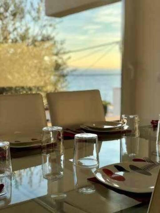 Amplio Apartamento Con Jardin En Almadrava Roses Eksteriør bilde