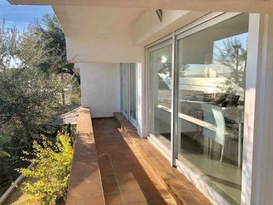 Amplio Apartamento Con Jardin En Almadrava Roses Eksteriør bilde